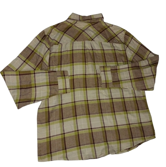 Alpine Design Long Sleeve button-up Flannel - Picture 2 of 11